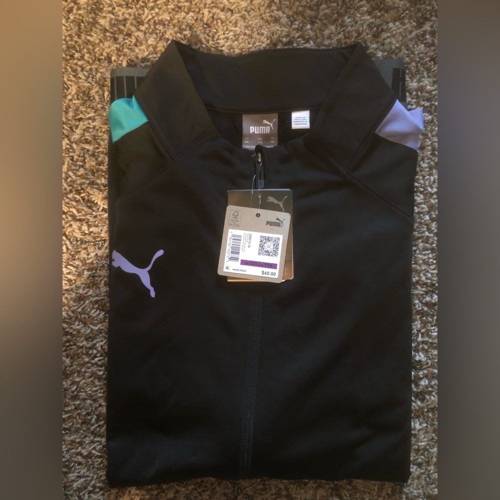 Brand new men’s puma track top
